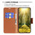 LITCHI TEXTURE HORIZONTAL FLIP LEATHER CASE WITH CARD HOLDER & STAND