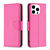 LITCHI TEXTURE HORIZONTAL FLIP LEATHER CASE WITH CARD HOLDER & STAND