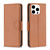 LEATHER CASE TO SUIT APPLE IPHONE 15 PRO