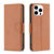 LITCHI TEXTURE HORIZONTAL FLIP LEATHER CASE WITH CARD HOLDER & STAND