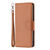 LITCHI TEXTURE HORIZONTAL FLIP LEATHER CASE WITH CARD HOLDER & STAND