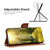 LITCHI TEXTURE HORIZONTAL FLIP LEATHER CASE WITH CARD HOLDER & STAND