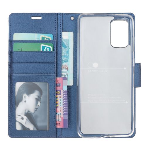 HORIZONTAL FLIP CASE WITH CARD HOLDER FOR GALAXY S20