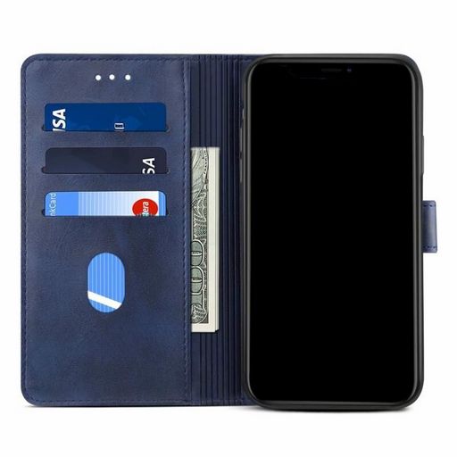 HORIZONTAL LEATHER CASE WITH CARD HOLDER FOR GALAXY S20 ULTRA