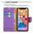 LEATHER CASE WITH CARD HOLDER FOR IPHONE 13 MINI