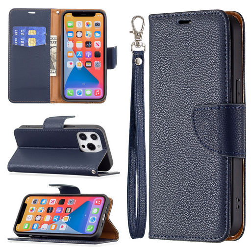 LEATHER CASE WITH CARD HOLDER FOR IPHONE 13