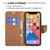 LEATHER CASE WITH CARD HOLDER FOR IPHONE 13 / 13 PRO