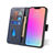 LITCHI TEXTURE HORIZONTAL FLIP LEATHER CASE WITH CARD HOLDER & STAND