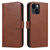 LITCHI TEXTURE HORIZONTAL FLIP LEATHER CASE WITH CARD HOLDER & STAND