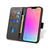 LITCHI TEXTURE HORIZONTAL FLIP LEATHER CASE WITH CARD HOLDER & STAND