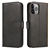 LITCHI TEXTURE HORIZONTAL FLIP LEATHER CASE WITH CARD HOLDER & STAND