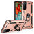 DUAL LAYER PROTECTIVE CASE FOR GALAXY S21 WITH RING / MAGNETIC HOLDER