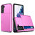 HARD SHELL CASE WITH CARD HOLDER FOR GALAXY S21
