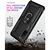 DUAL LAYER PROTECTIVE CASE FOR GALAXY S21+ WITH RING / MAGNETIC HOLDER