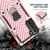 DUAL LAYER PROTECTIVE CASE FOR GALAXY S21 ULTRA WITH RING / MAGNETIC HOLDER