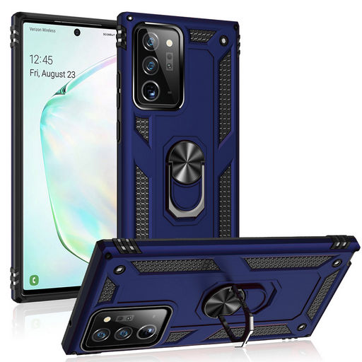 ARMOUR CASE FOR GALAXY NOTE 20 ULTRA WITH RING STAND + MAGNETIC HOLDER