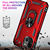 ARMOUR CASE FOR IPHONE 13 MINI WITH RING / MAGNETIC HOLDER