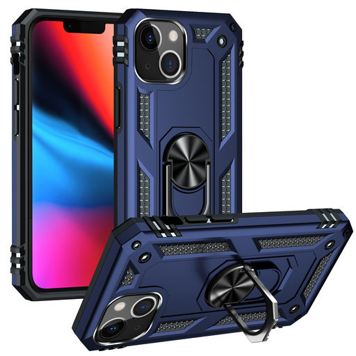ARMOUR CASE FOR IPHONE 13 WITH RING / MAGNETIC HOLDER