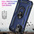 ARMOUR CASE FOR IPHONE 13 / 13 PRO WITH RING / MAGNETIC HOLDER