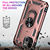 ARMOUR CASE FOR IPHONE 13 / 13 PRO WITH RING / MAGNETIC HOLDER