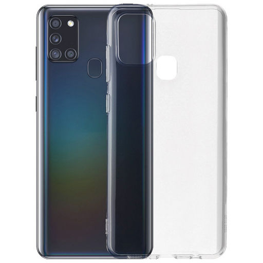 TRANSPARENT SOFT CASE FOR GALAXY A21s