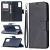 ALC6988-102 Leather Flip Case With Card Slot - Black