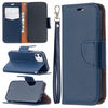 HORIZONTAL LEATHER CASE WITH CARD HOLDER FOR APPLE IPHONE 12...