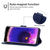 HORIZONTAL LEATHER FLIP CASE WITH CARD HOLDER