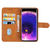 HORIZONTAL LEATHER FLIP CASE WITH CARD HOLDER