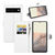 LITCHI TEXTURE HORIZONTAL FLIP LEATHER CASE WITH CARD HOLDER & STAND