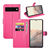 LITCHI TEXTURE HORIZONTAL FLIP LEATHER CASE WITH CARD HOLDER & STAND