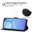 HORIZONTAL LEATHER FLIP CASE WITH CARD HOLDER