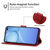 HORIZONTAL LEATHER FLIP CASE WITH CARD HOLDER