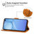 HORIZONTAL LEATHER FLIP CASE WITH CARD HOLDER