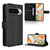 HORIZONTAL LEATHER FLIP CASE WITH CARD HOLDER