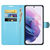 HORIZONTAL FLIP LEATHER CASE FOR GALAXY S22