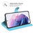 LITCHI TEXTURE HORIZONTAL FLIP LEATHER CASE WITH CARD HOLDER & STAND