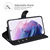 LITCHI TEXTURE HORIZONTAL FLIP LEATHER CASE WITH CARD HOLDER & STAND