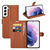 LITCHI TEXTURE HORIZONTAL FLIP LEATHER CASE WITH CARD HOLDER & STAND