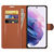 HORIZONTAL FLIP LEATHER CASE FOR GALAXY S22+