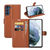 HORIZONTAL FLIP LEATHER CASE FOR GALAXY S21 FE