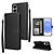 HORIZONTAL LEATHER FLIP CASE WITH CARD HOLDER