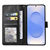 HORIZONTAL LEATHER FLIP CASE WITH CARD HOLDER