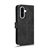HORIZONTAL LEATHER FLIP CASE WITH CARD HOLDER