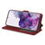 HORIZONTAL LEATHER CASE WITH CARD HOLDER FOR GALAXY S20+