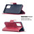 HORIZONTAL LEATHER CASE WITH CARD HOLDER FOR GALAXY NOTE 20