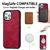 MAGSAFE COMPATIBLE TPU CASE WITH LEATHER SURFACE FOR iPHONE 12 MINI