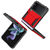 DUAL LAYER HARD SHELL CASE TO SUIT GALAXY Z FLIP4