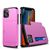HARDSHELL CASE WITH CARD HOLDER FOR iPHONE 12 MINI