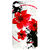 FLORAL PATTERN TPU CASE FOR APPLE iPHONE 4 / 4S
